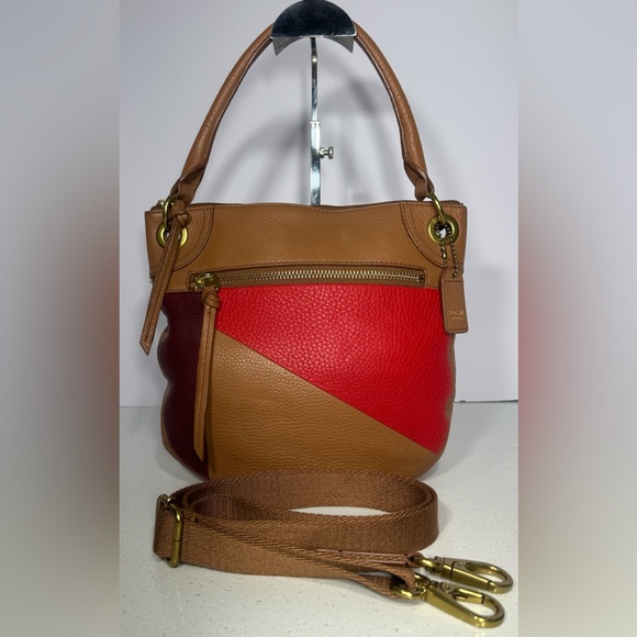 Fossil Handbags - Fossil Karli LP Leather Hobo Bag